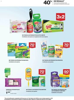 Folleto promocional de Hipercor válido desde el 07/01/2026 - Página 11.