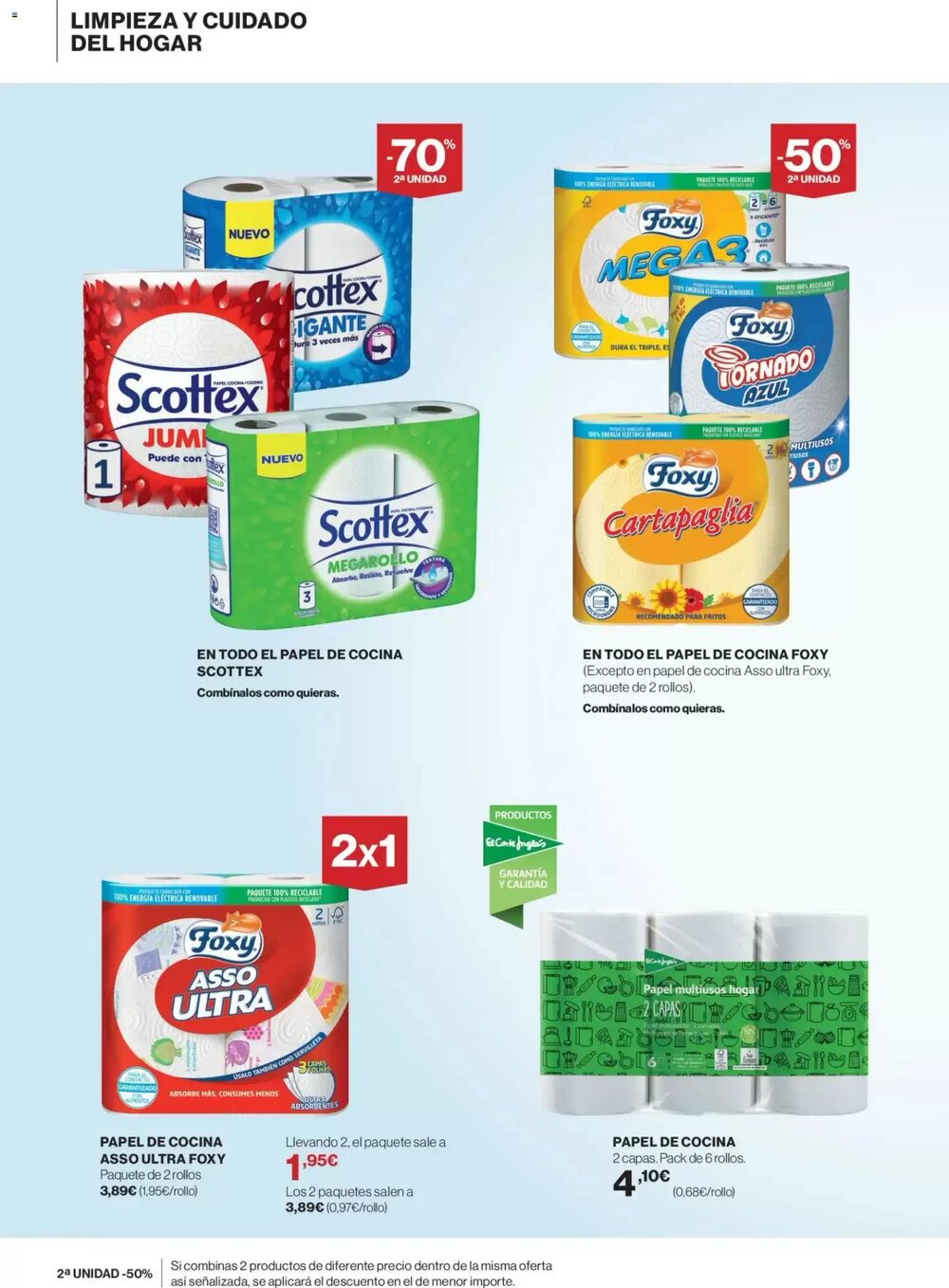 Folleto promocional de Hipercor válido desde el 07/01/2026 - Página 12.