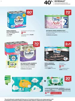 Folleto promocional de Hipercor válido desde el 07/01/2026 - Página 13.