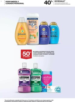 Folleto promocional de Hipercor válido desde el 07/01/2026 - Página 15.