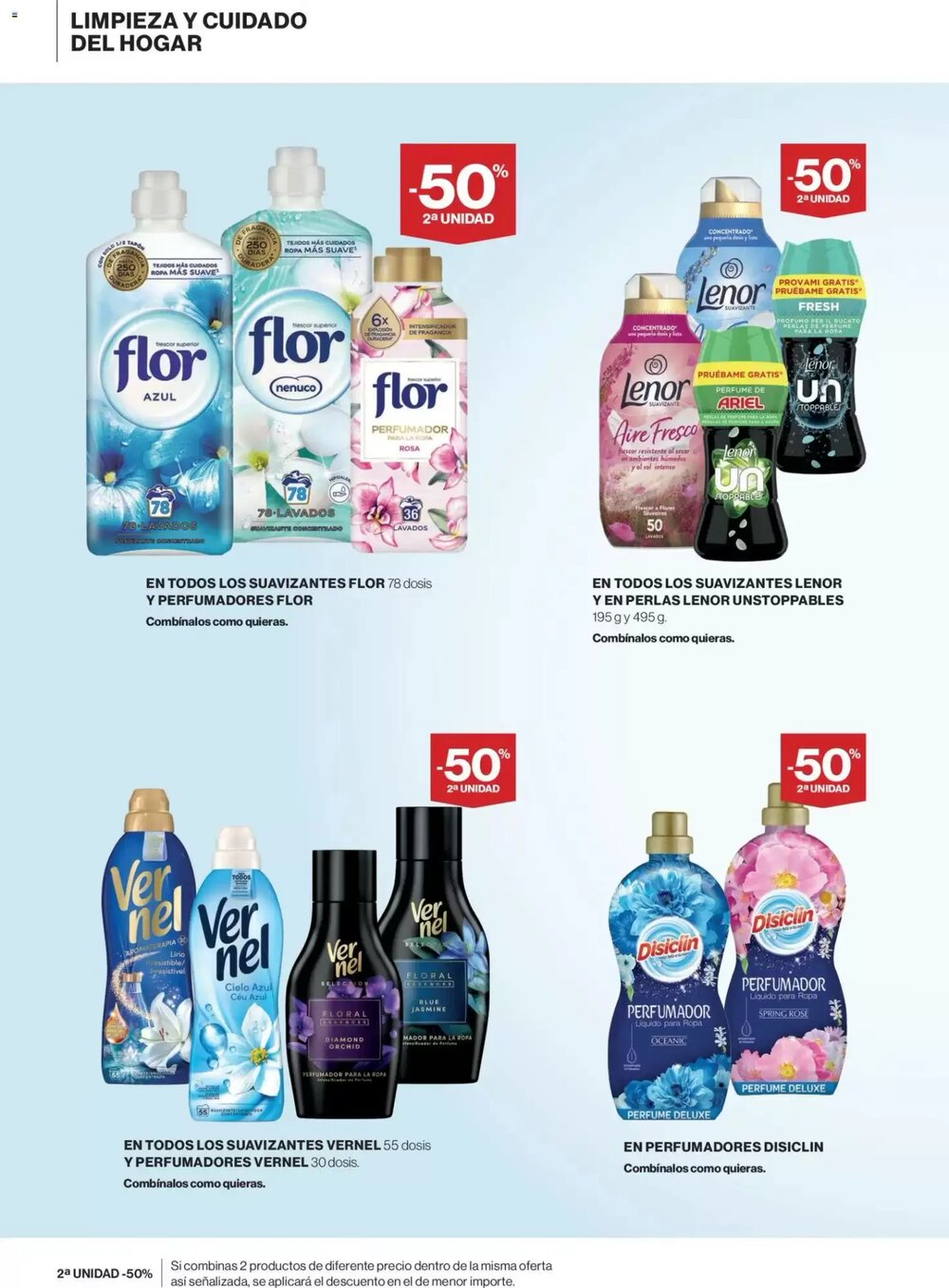 Folleto promocional de Hipercor válido desde el 07/01/2026 - Página 4.