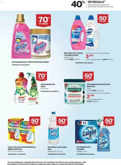 Folleto promocional de Hipercor válido desde el 07/01/2026 - Página 5.