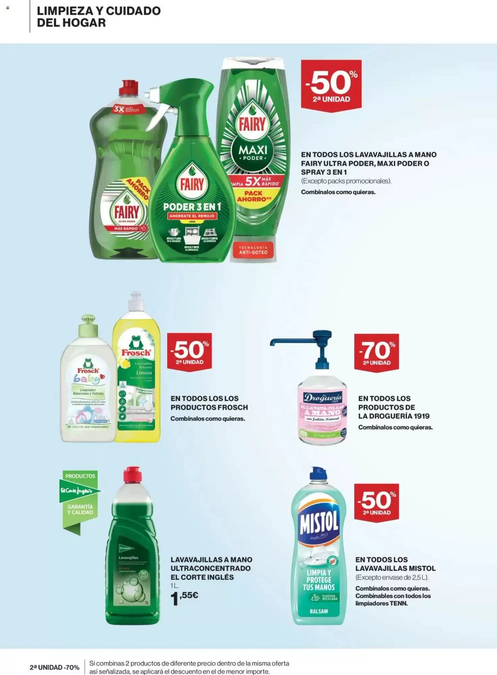 Folleto promocional de Hipercor válido desde el 07/01/2026 - Página 6.