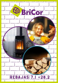 Folleto promocional de BriCor válido desde el 07/01/2026 - Página 1.