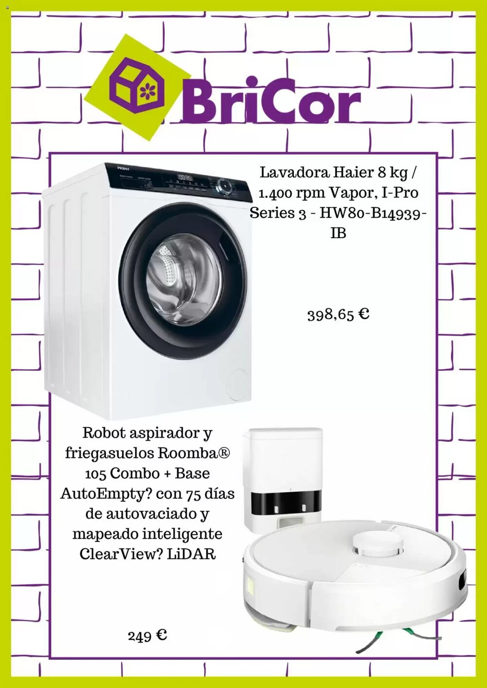 Folleto promocional de BriCor válido desde el 07/01/2026 - Página 2.
