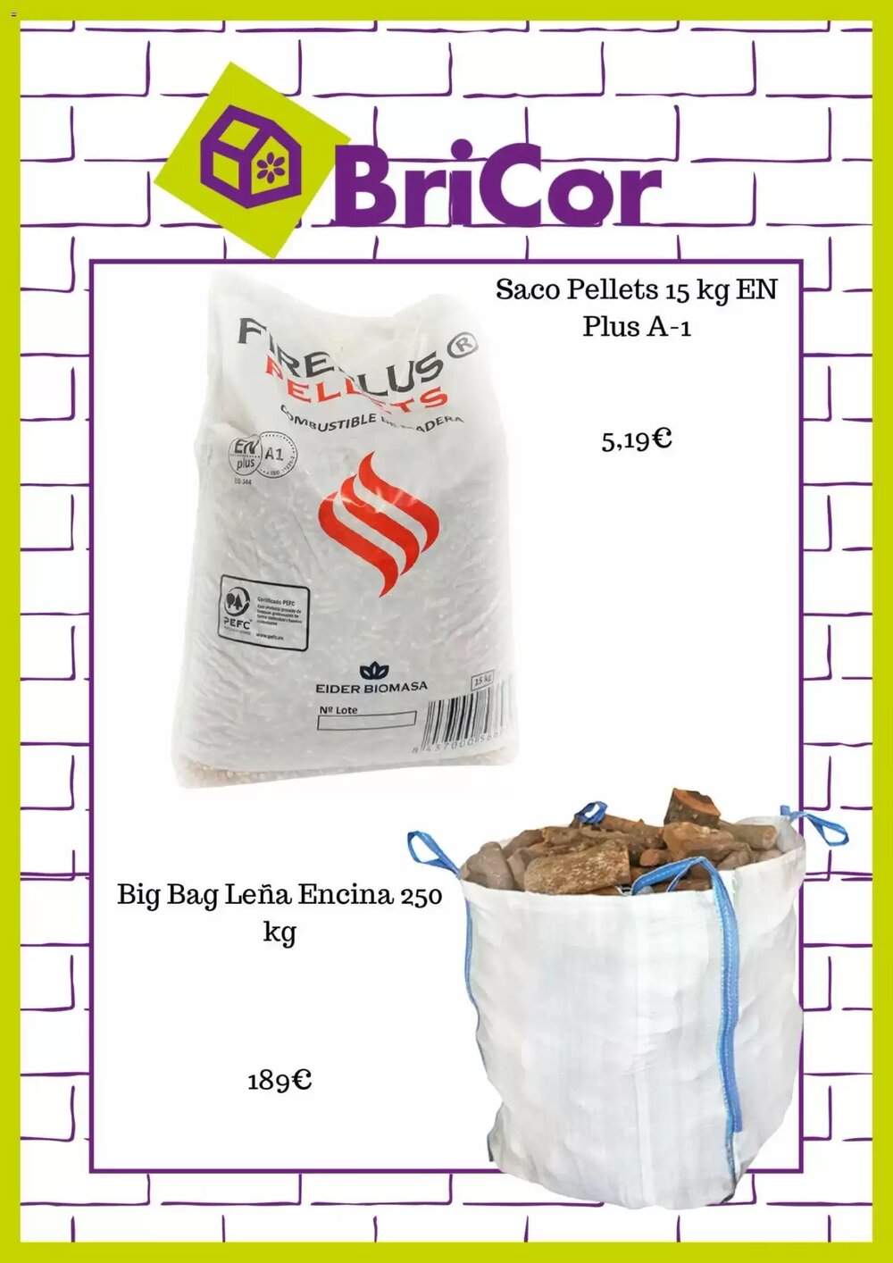 Folleto promocional de BriCor válido desde el 07/01/2026 - Página 3.