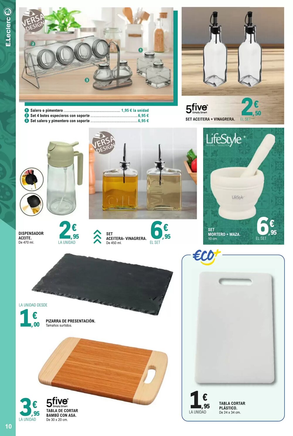 Folleto promocional de E.Leclerc válido desde el 07/01/2026 - Página 10.