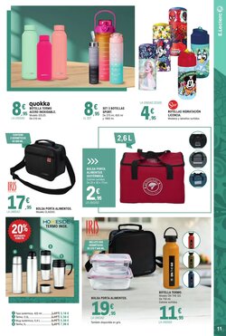 Folleto promocional de E.Leclerc válido desde el 07/01/2026 - Página 11.