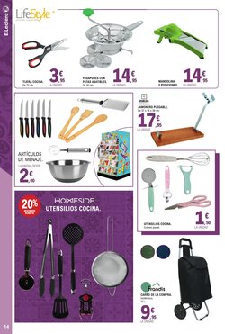 Folleto promocional de E.Leclerc válido desde el 07/01/2026 - Página 14.