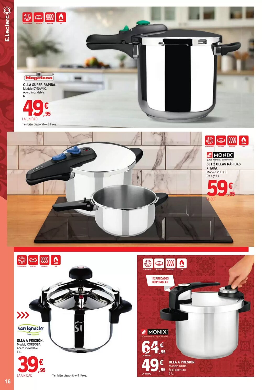 Folleto promocional de E.Leclerc válido desde el 07/01/2026 - Página 16.