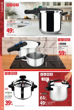 Folleto promocional de E.Leclerc válido desde el 07/01/2026 - Página 16.