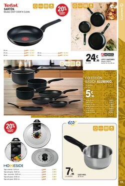 Folleto promocional de E.Leclerc válido desde el 07/01/2026 - Página 19.