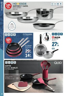 Folleto promocional de E.Leclerc válido desde el 07/01/2026 - Página 20.