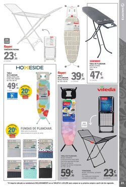 Folleto promocional de E.Leclerc válido desde el 07/01/2026 - Página 23.