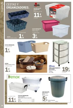 Folleto promocional de E.Leclerc válido desde el 07/01/2026 - Página 24.