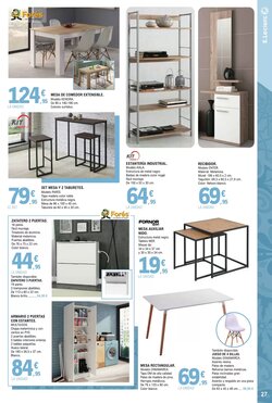 Folleto promocional de E.Leclerc válido desde el 07/01/2026 - Página 27.