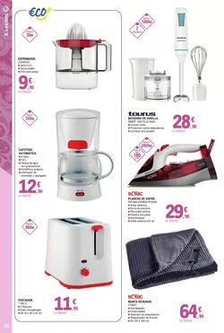 Folleto promocional de E.Leclerc válido desde el 07/01/2026 - Página 30.