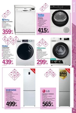 Folleto promocional de E.Leclerc válido desde el 07/01/2026 - Página 31.