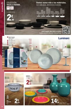 Folleto promocional de E.Leclerc válido desde el 07/01/2026 - Página 4.