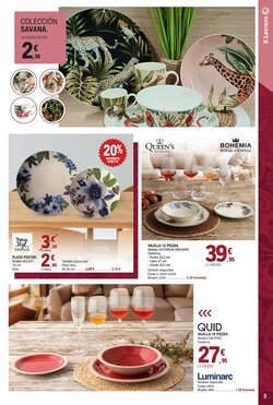 Folleto promocional de E.Leclerc válido desde el 07/01/2026 - Página 5.