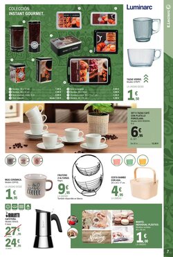 Folleto promocional de E.Leclerc válido desde el 07/01/2026 - Página 7.