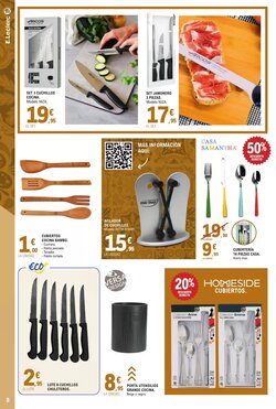 Folleto promocional de E.Leclerc válido desde el 07/01/2026 - Página 8.