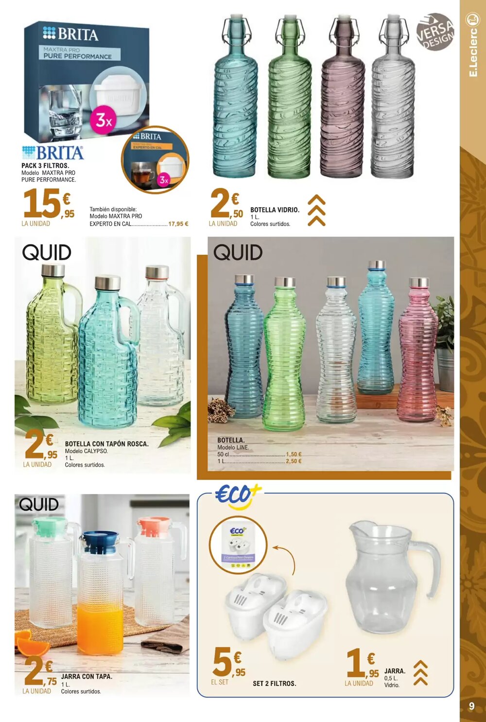 Folleto promocional de E.Leclerc válido desde el 07/01/2026 - Página 9.