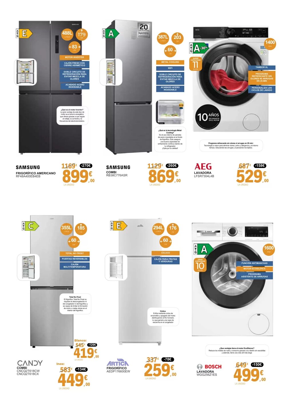 Folleto promocional de E.Leclerc válido desde el 07/01/2026 - Página 2.