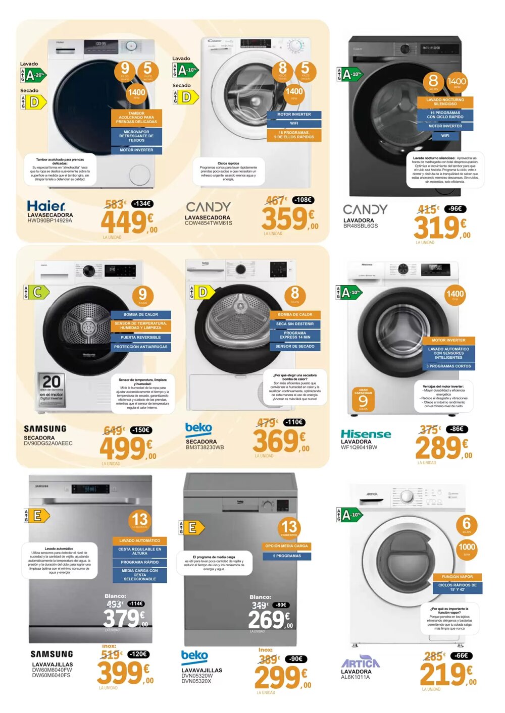 Folleto promocional de E.Leclerc válido desde el 07/01/2026 - Página 3.