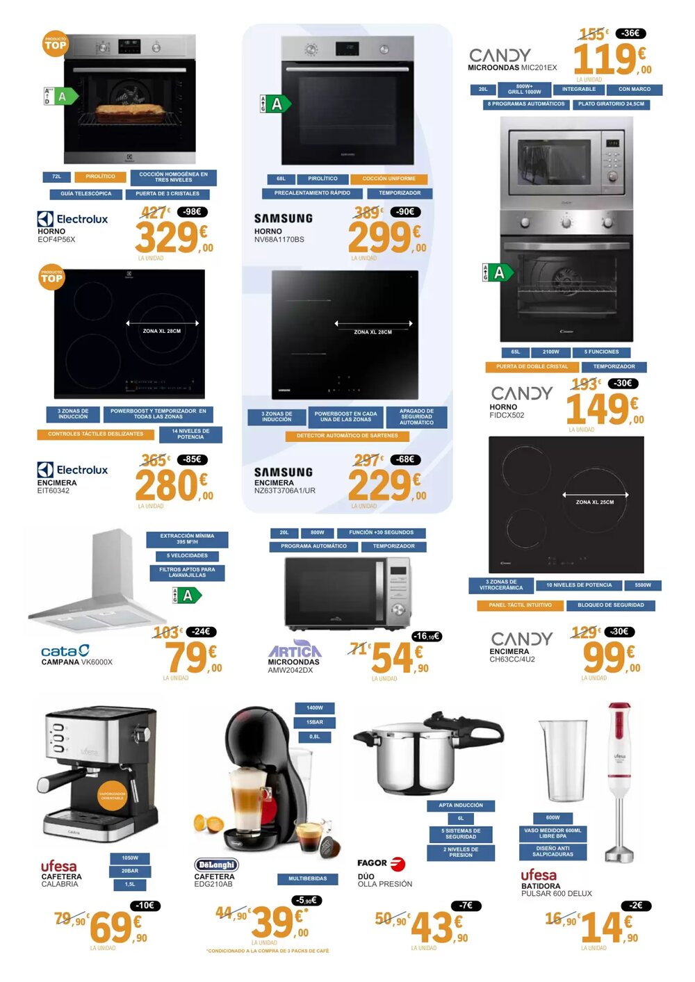 Folleto promocional de E.Leclerc válido desde el 07/01/2026 - Página 4.