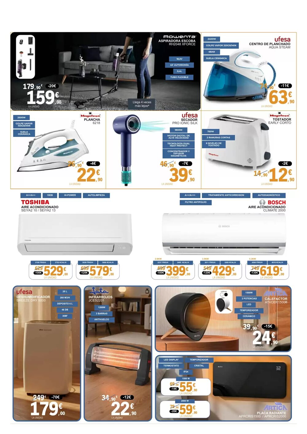 Folleto promocional de E.Leclerc válido desde el 07/01/2026 - Página 5.