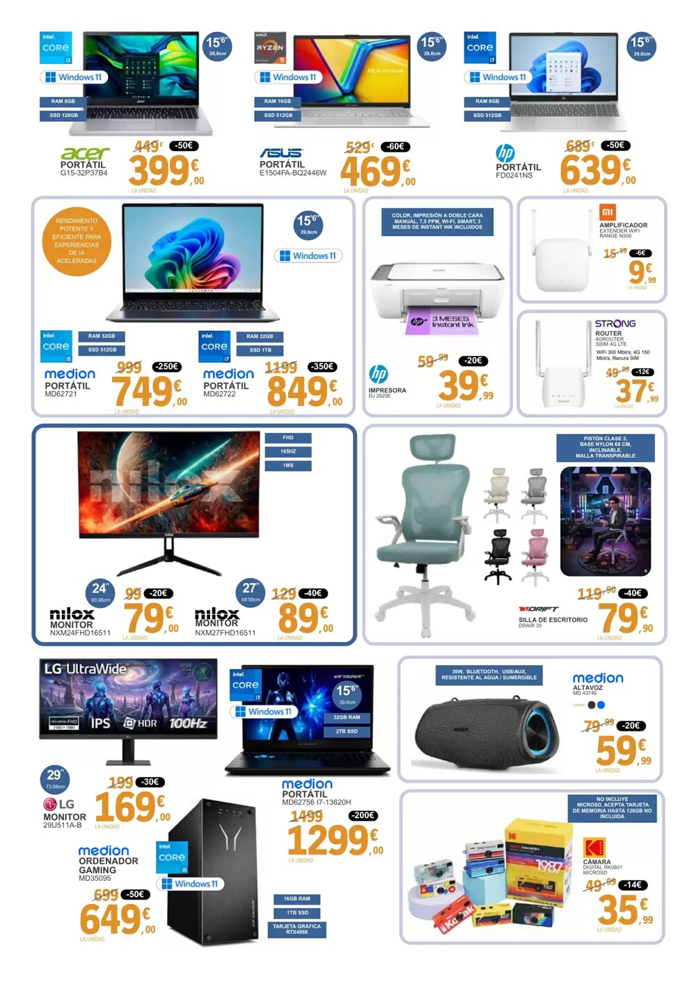 Folleto promocional de E.Leclerc válido desde el 07/01/2026 - Página 7.