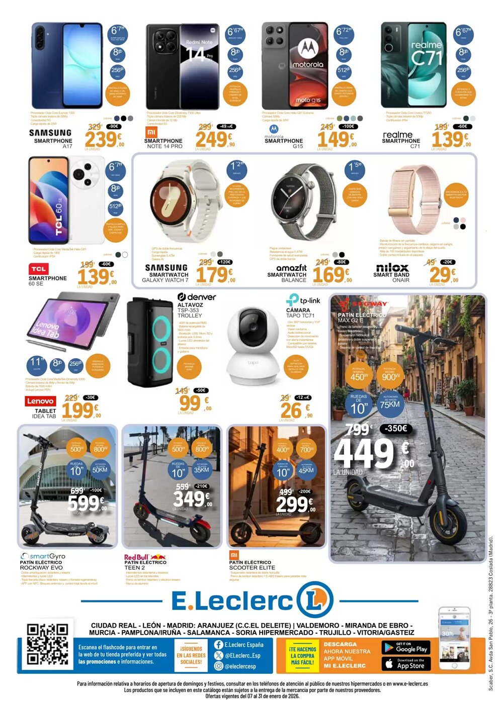 Folleto promocional de E.Leclerc válido desde el 07/01/2026 - Página 8.