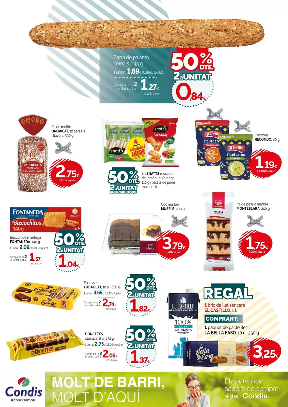 Folleto promocional de Condis válido desde el 07/01/2026 - Página 10.