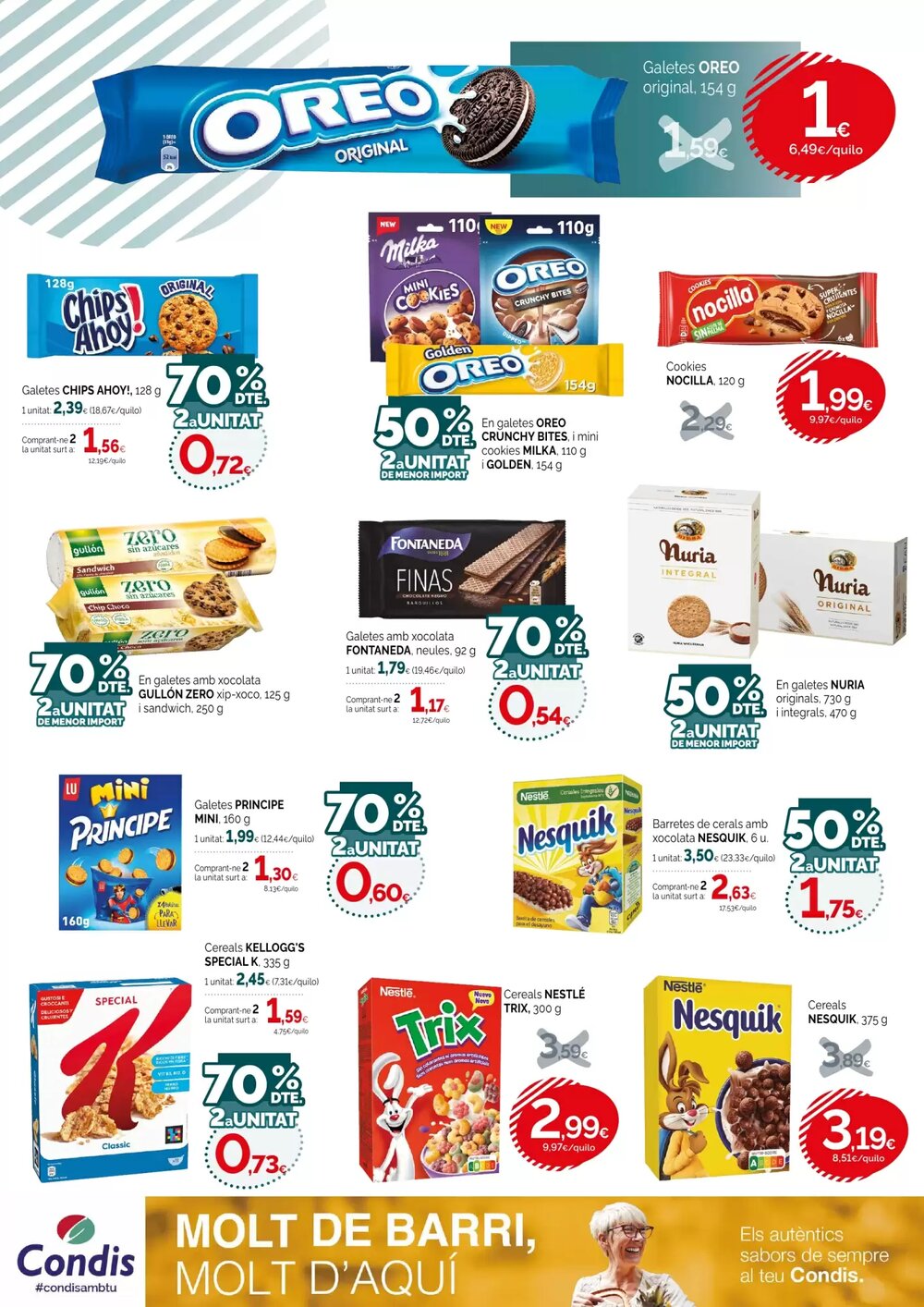 Folleto promocional de Condis válido desde el 07/01/2026 - Página 12.