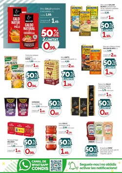 Folleto promocional de Condis válido desde el 07/01/2026 - Página 14.