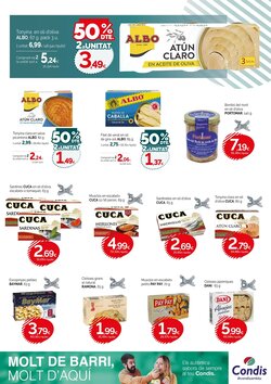 Folleto promocional de Condis válido desde el 07/01/2026 - Página 15.