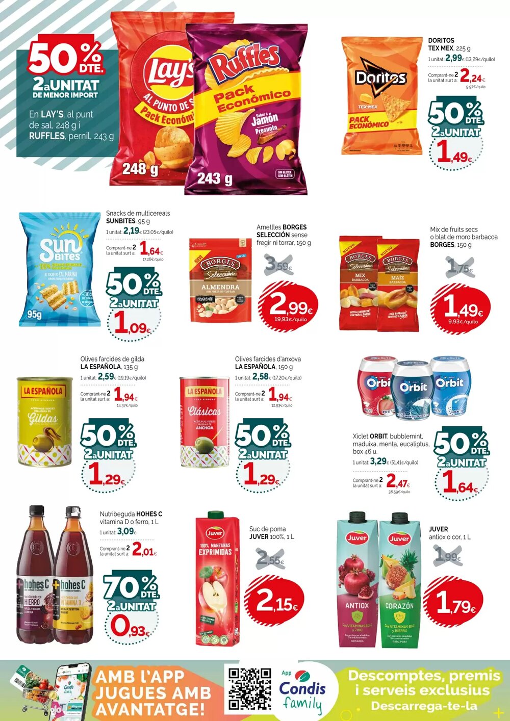 Folleto promocional de Condis válido desde el 07/01/2026 - Página 16.