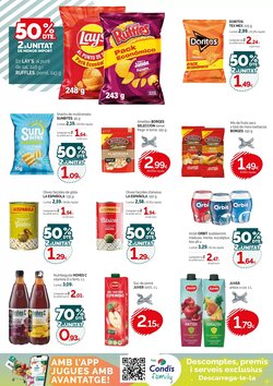 Folleto promocional de Condis válido desde el 07/01/2026 - Página 16.