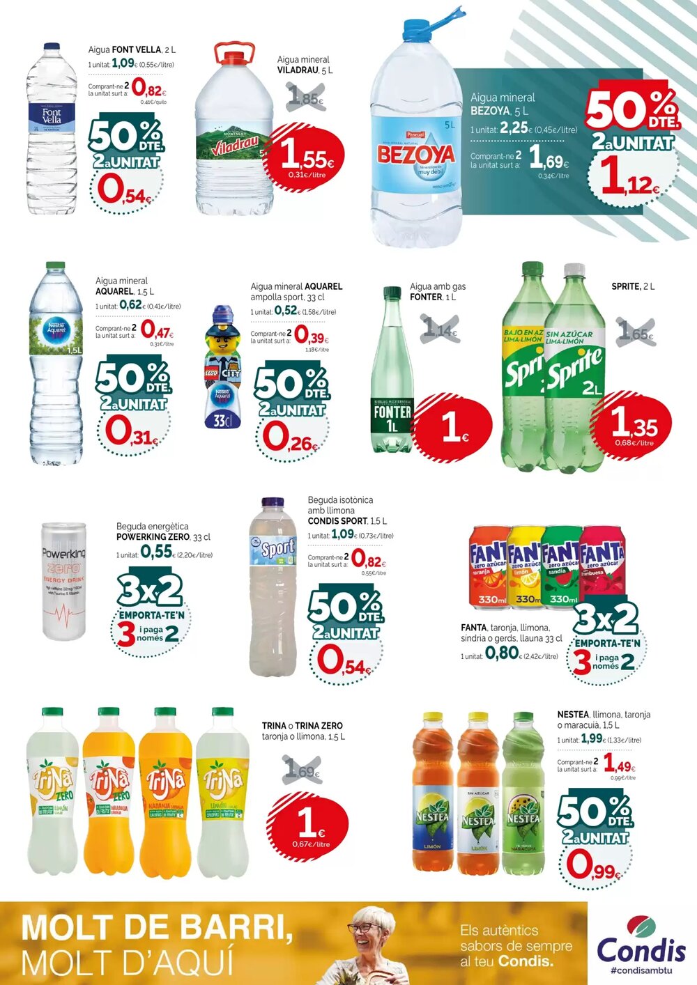 Folleto promocional de Condis válido desde el 07/01/2026 - Página 17.