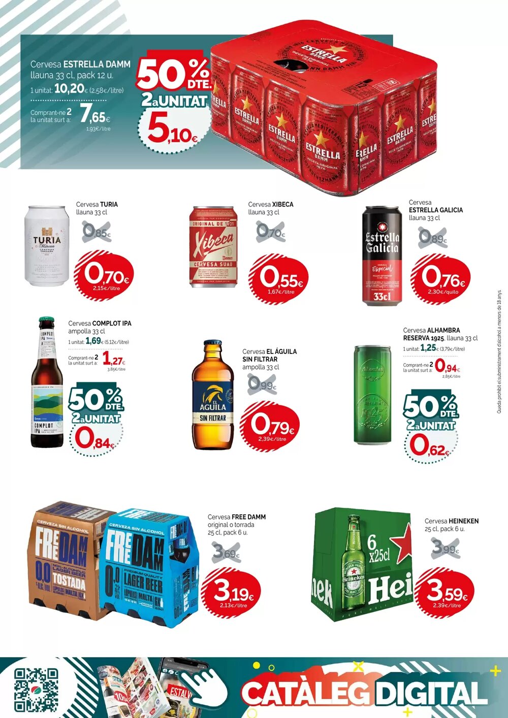 Folleto promocional de Condis válido desde el 07/01/2026 - Página 18.