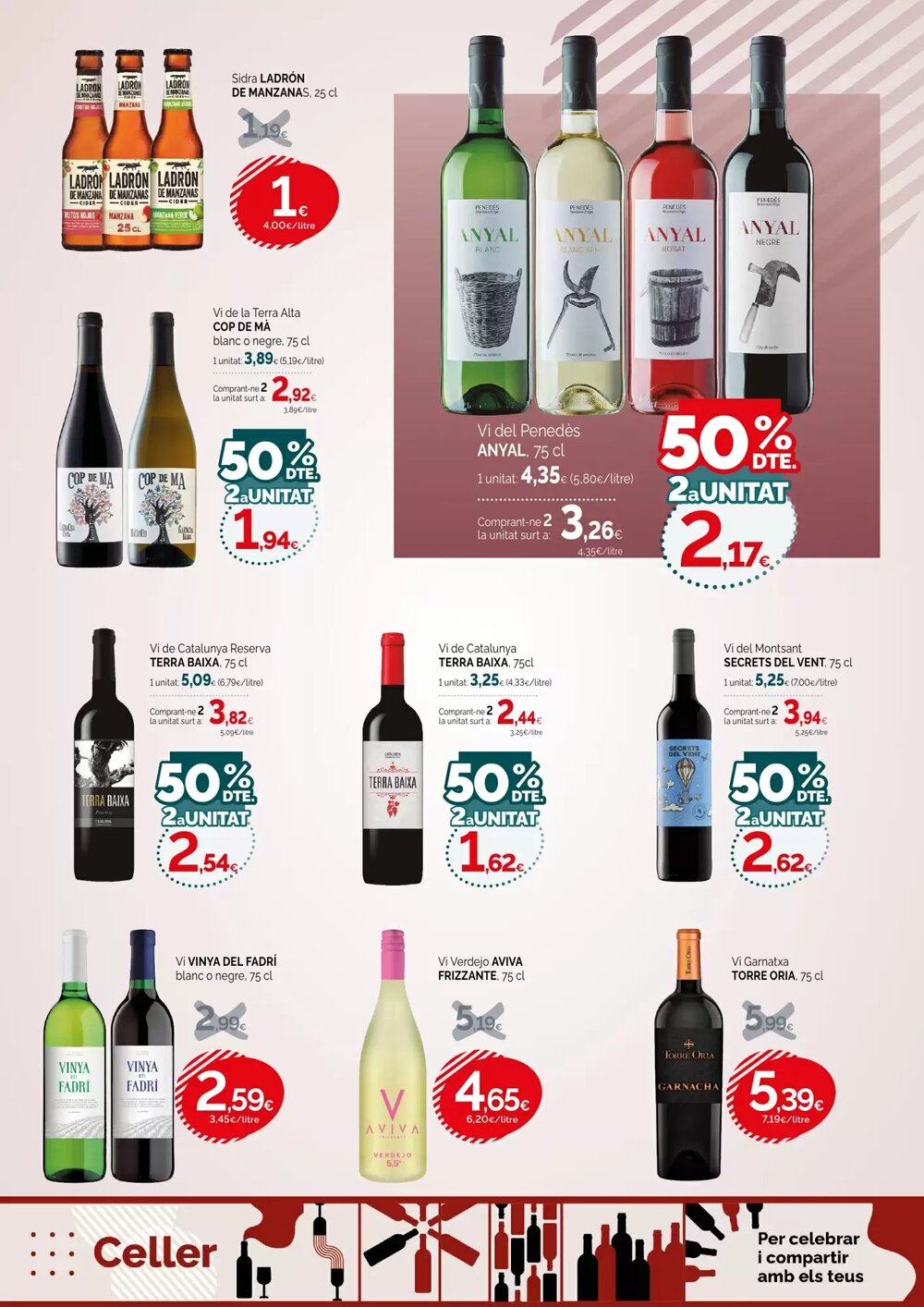 Folleto promocional de Condis válido desde el 07/01/2026 - Página 19.