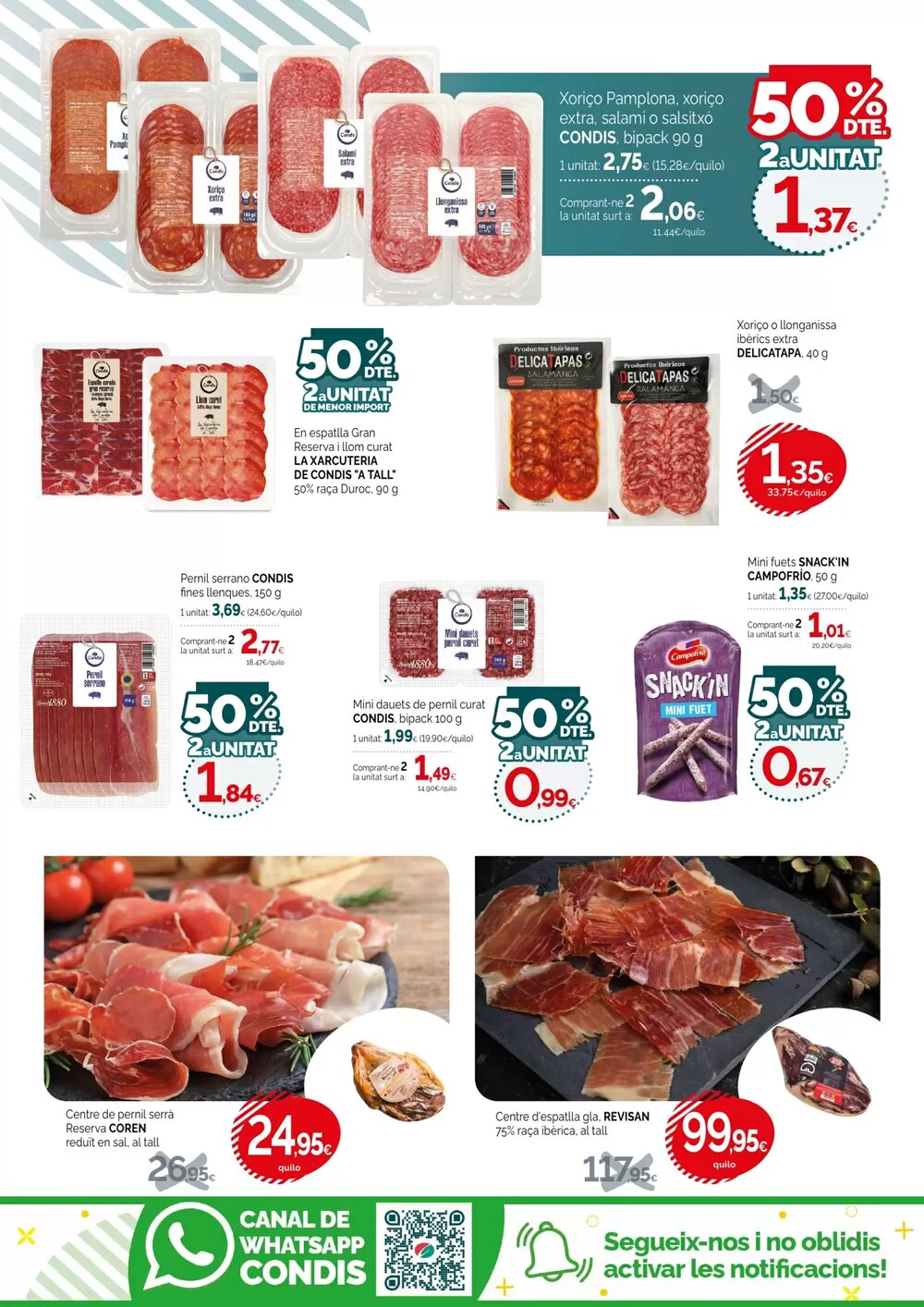 Folleto promocional de Condis válido desde el 07/01/2026 - Página 2.