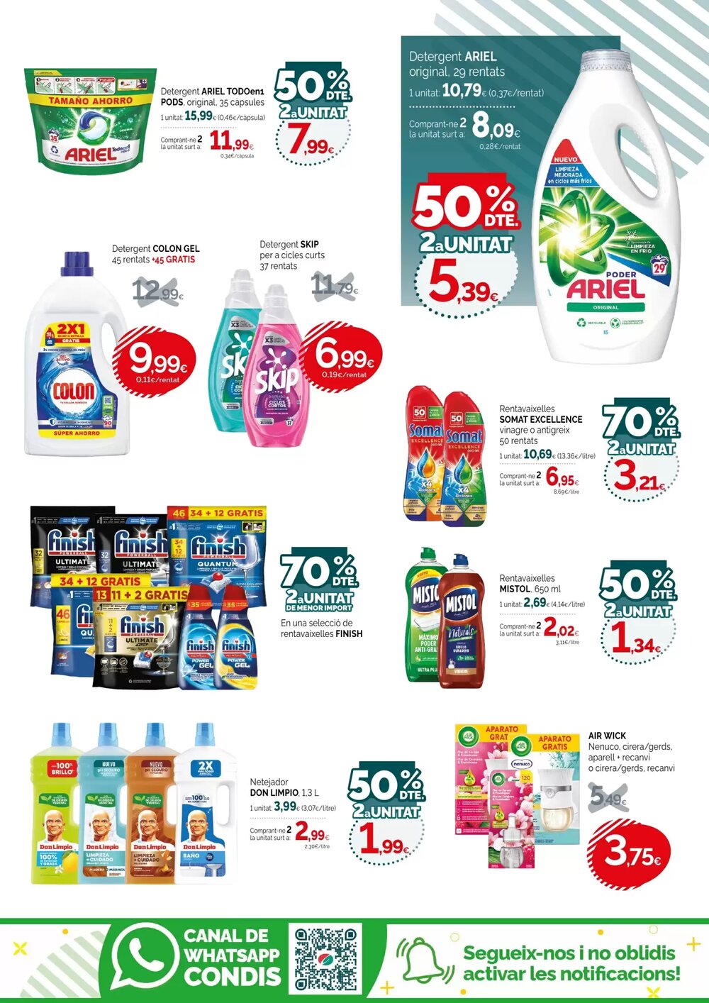 Folleto promocional de Condis válido desde el 07/01/2026 - Página 21.