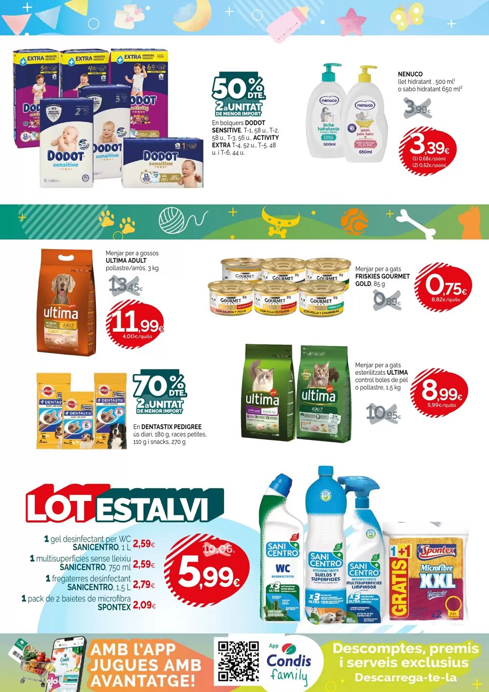 Folleto promocional de Condis válido desde el 07/01/2026 - Página 23.