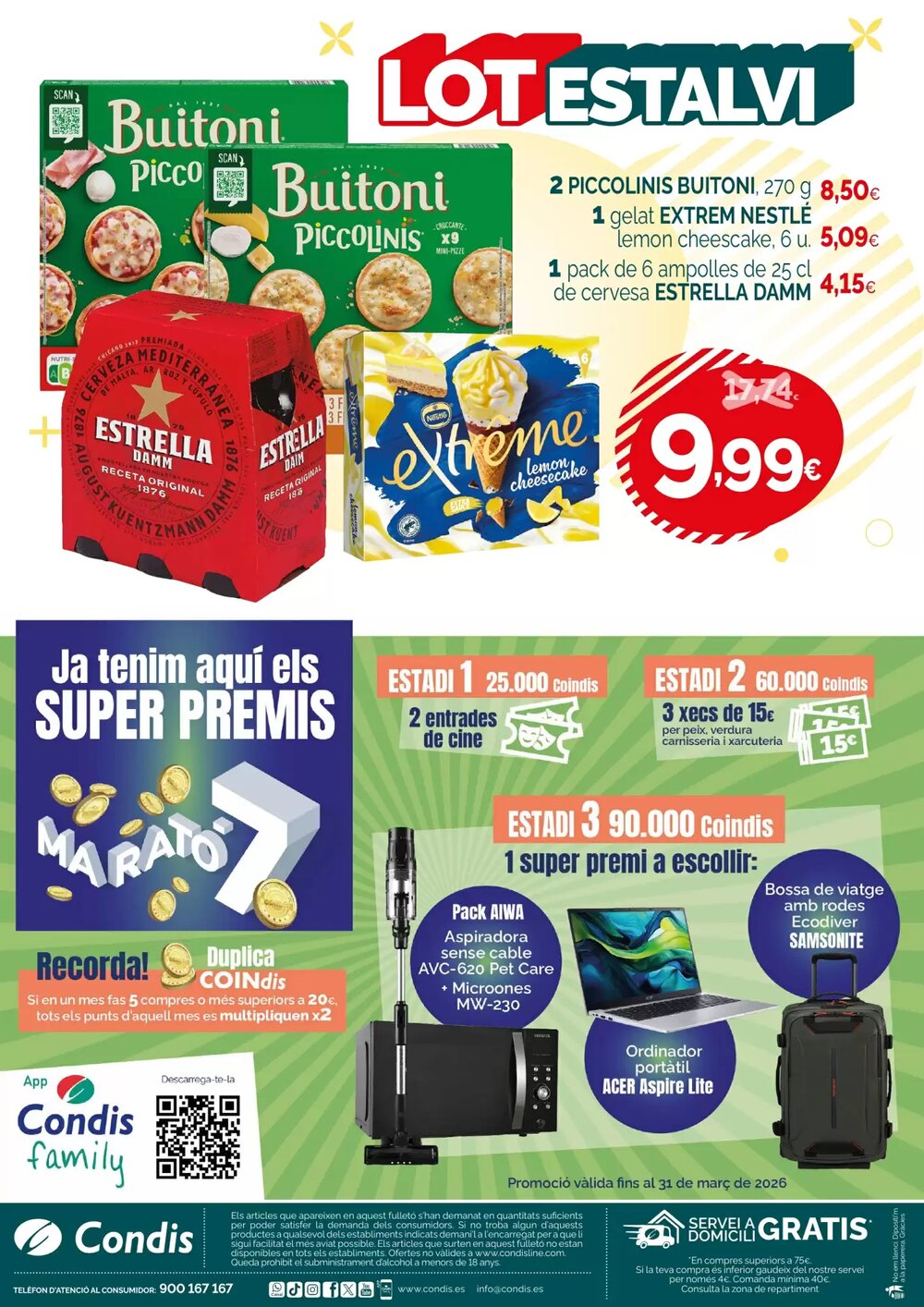 Folleto promocional de Condis válido desde el 07/01/2026 - Página 24.