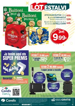 Folleto promocional de Condis válido desde el 07/01/2026 - Página 24.