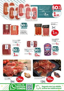Folleto promocional de Condis válido desde el 07/01/2026 - Página 2.
