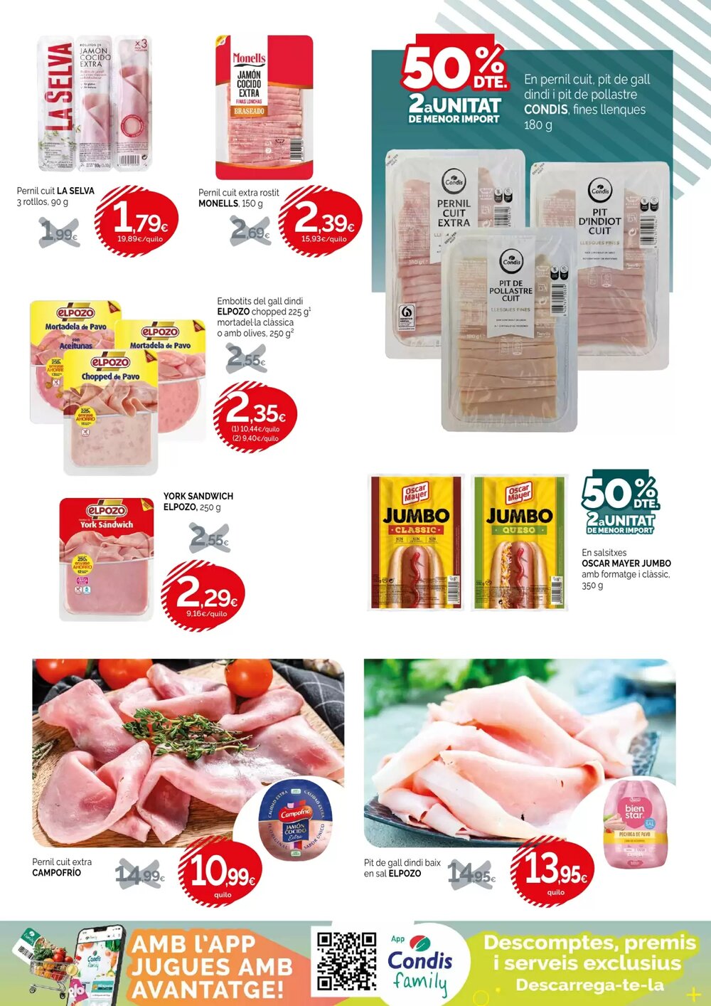 Folleto promocional de Condis válido desde el 07/01/2026 - Página 3.