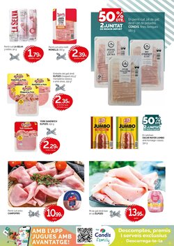 Folleto promocional de Condis válido desde el 07/01/2026 - Página 3.